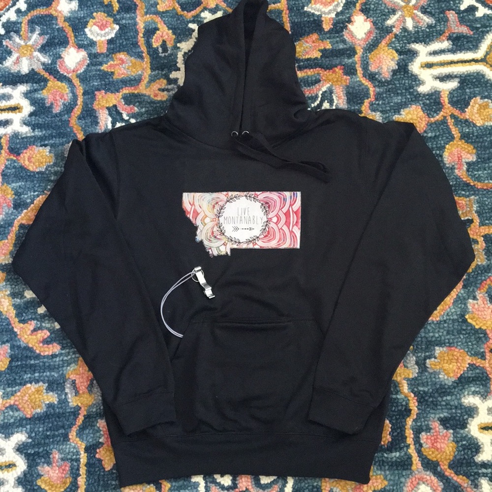 🌄🌄 Live Montanably Hoodie 🌄🌄